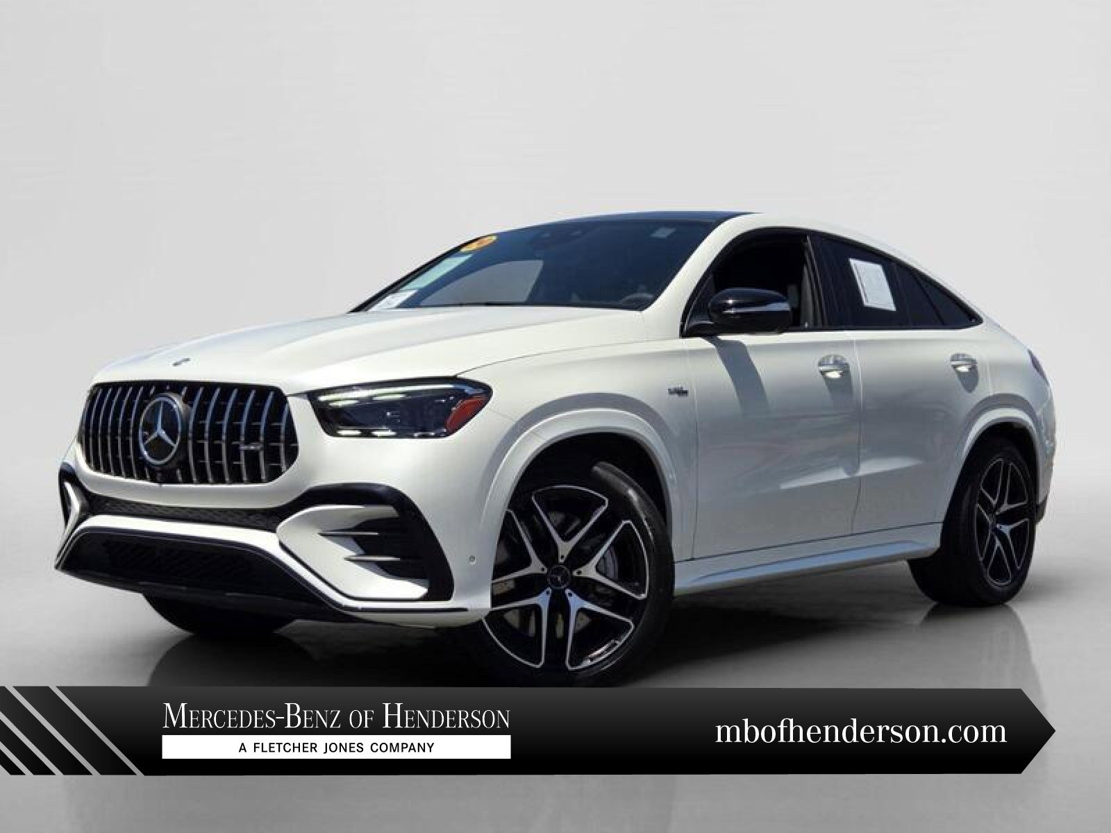 Certified 2024 Mercedes-Benz GLE 53 AMG 4MATIC Coupe w/ Driver Assistance Package image 1
