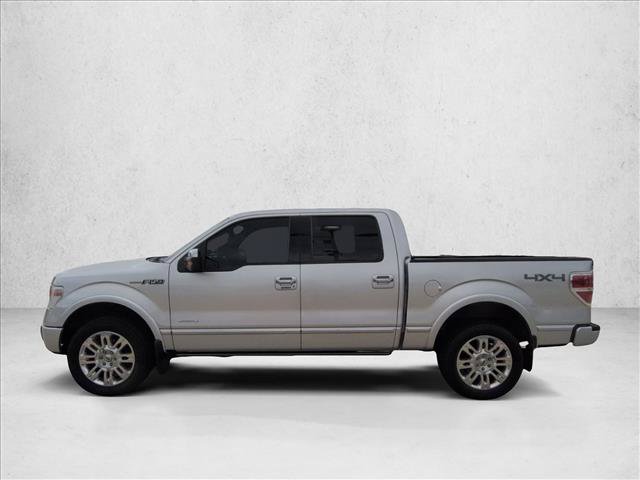 Used 2014 Ford F150 Platinum w/ Max Trailer Tow Package AWD/4WD image 9