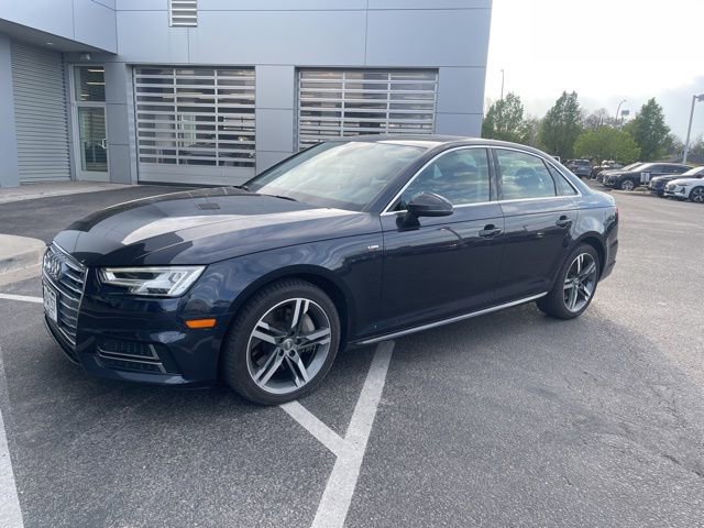 Used 2018 Audi A4 2.0T Premium Plus w/ Premium Plus Package AWD/4WD image 1