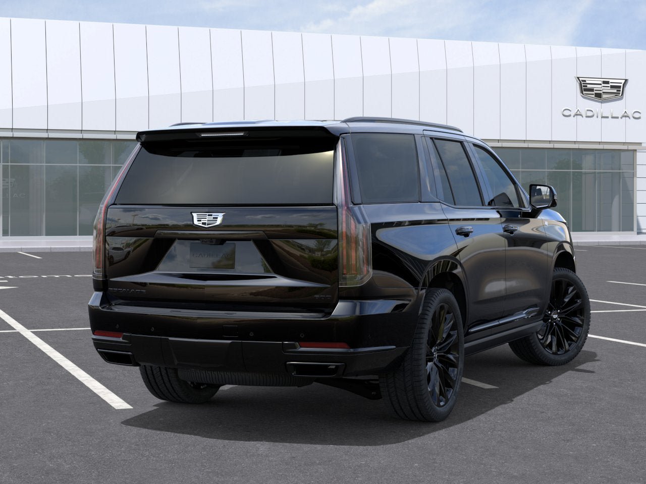 New 2026 Cadillac Escalade Platinum Sport w/ LPO, ONYX Package AWD/4WD image 4