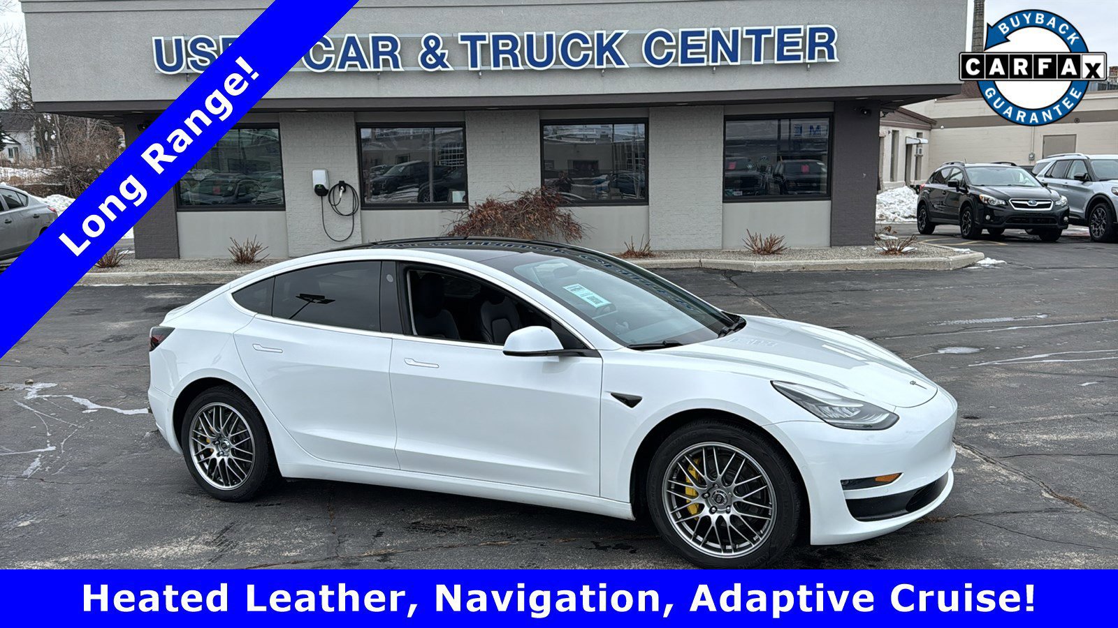 Used 2019 Tesla Model 3 Long Range