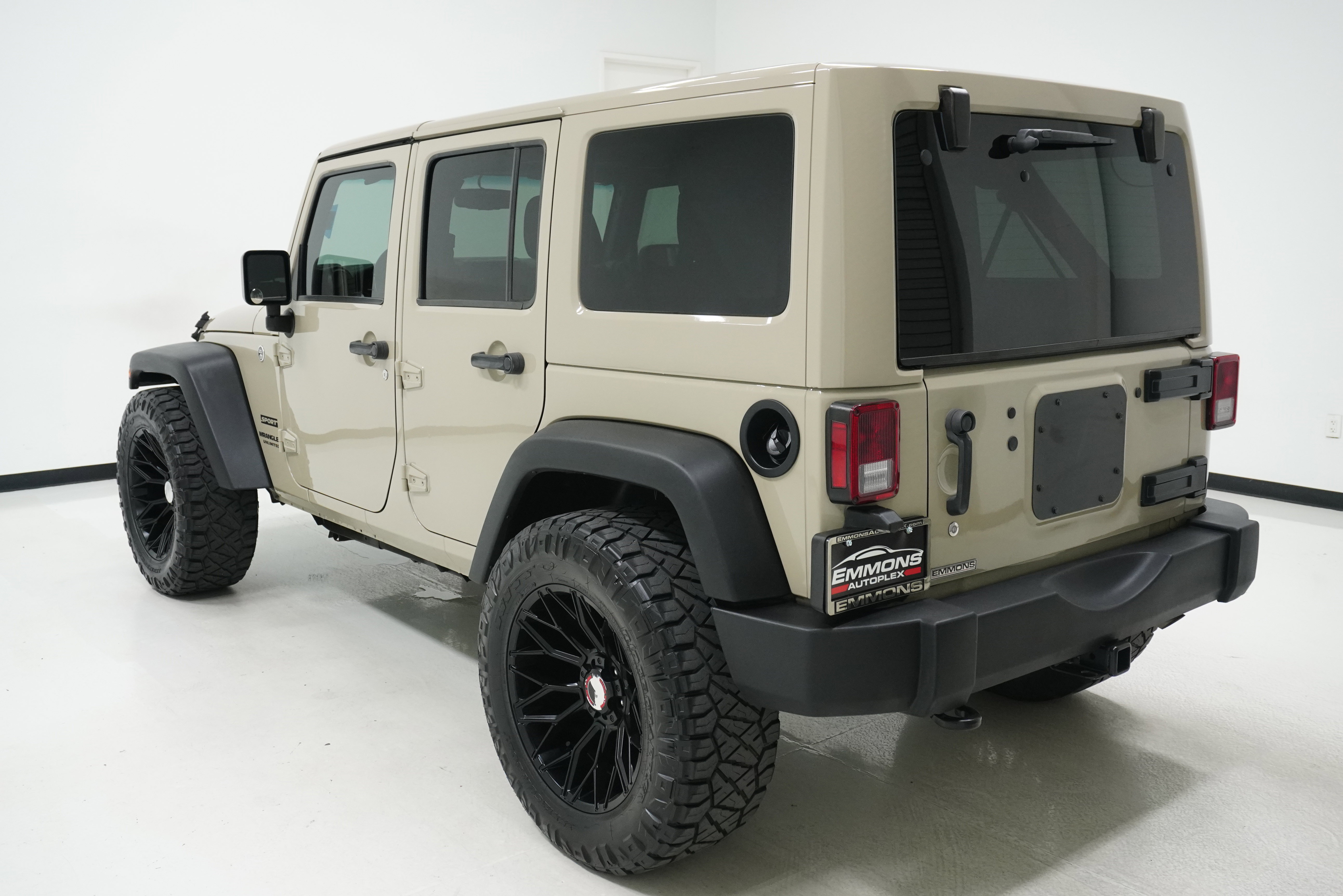 Used 2017 Jeep Wrangler Unlimited Sport w/ Quick Order Package 24S image 6