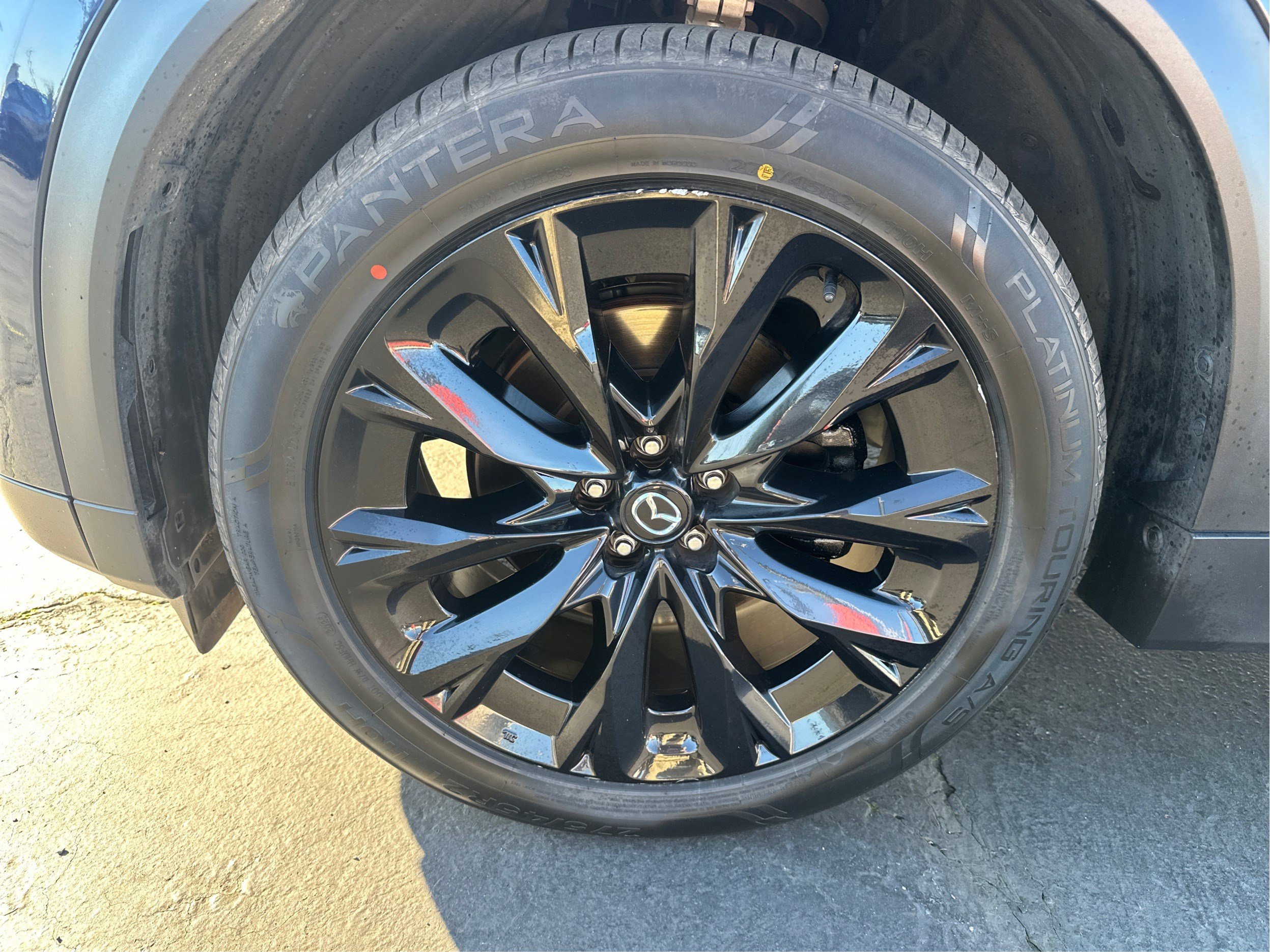 Used 2025 MAZDA CX-90 3.3 Turbo w/ Premium Sport Pkg image 30