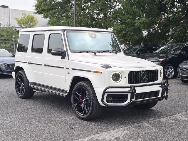Certified 2021 Mercedes-Benz G 63 AMG 4MATIC video 3