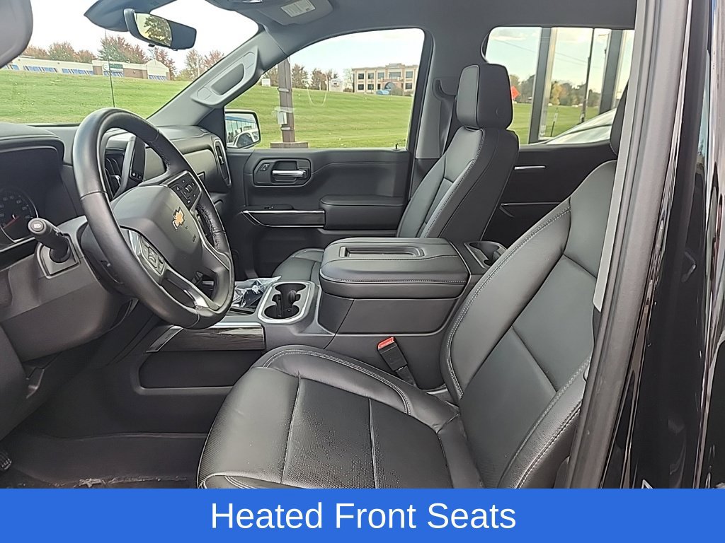 Used 2019 Chevrolet Silverado 1500 LTZ w/ LTZ Plus Package AWD/4WD image 13