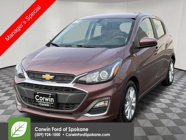 Used 2021 Chevrolet Spark LT