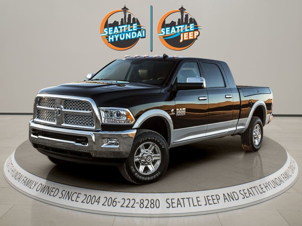 Used 2016 RAM 3500 Laramie AWD/4WD image 1