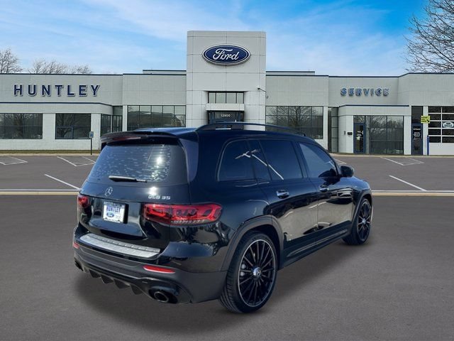 Used 2021 Mercedes-Benz GLB 35 AMG 4MATIC image 4