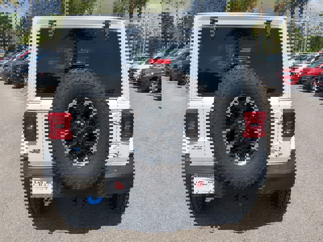 Used 2024 Jeep Wrangler Unlimited Rubicon 4xe image 6
