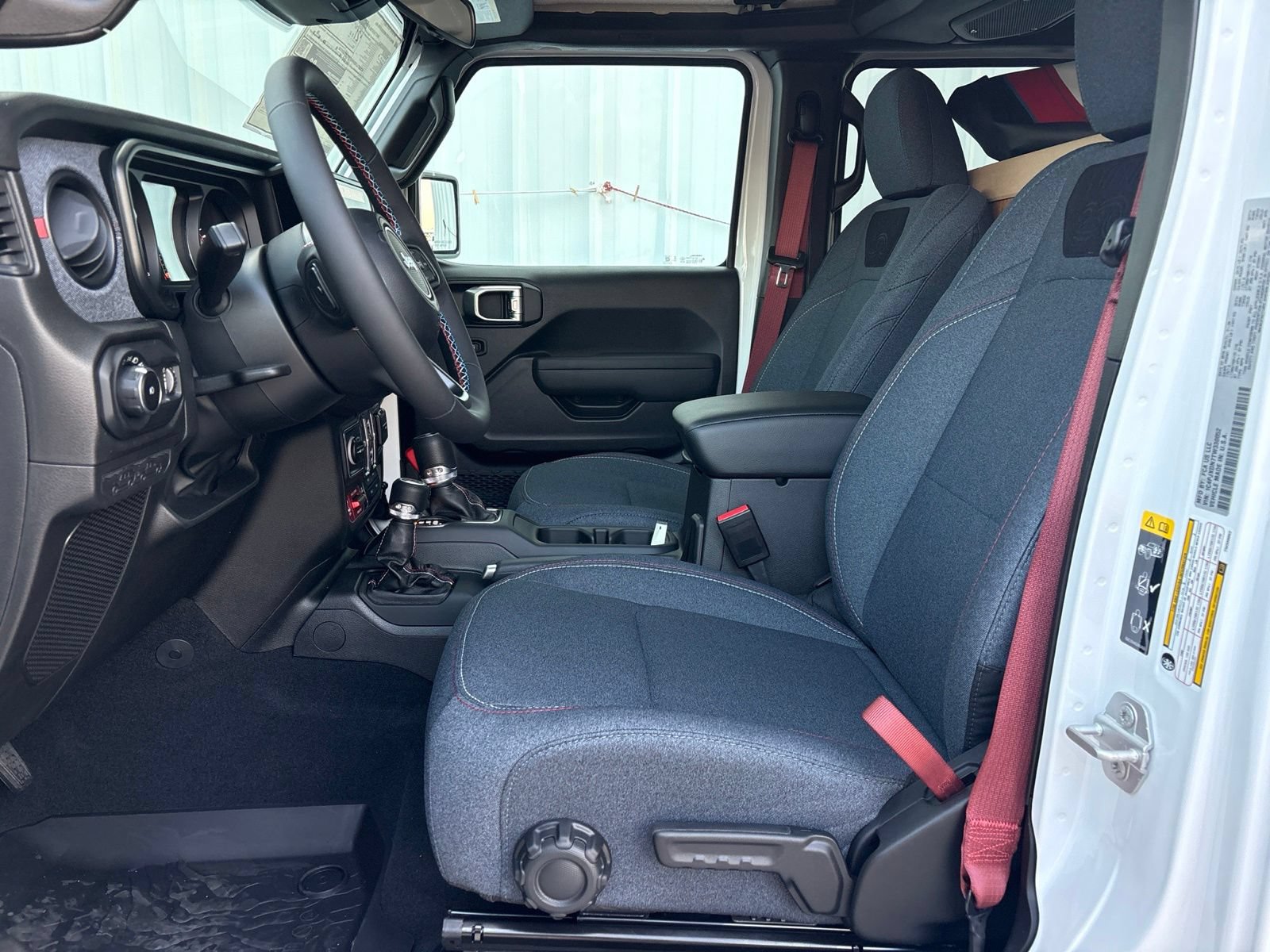 New 2026 Jeep Wrangler Unlimited Sport w/ Dual Top Group AWD/4WD image 13