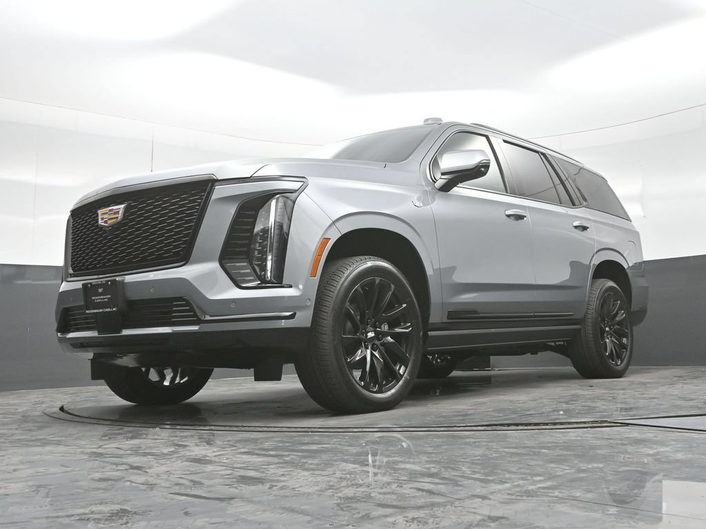 New 2026 Cadillac Escalade Sport w/ LPO, ONYX Package AWD/4WD image 25