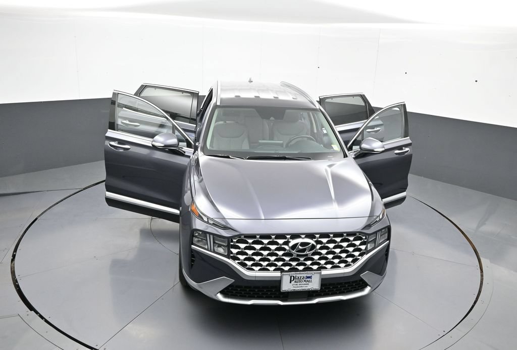 Used 2022 Hyundai Santa Fe Blue AWD/4WD image 46