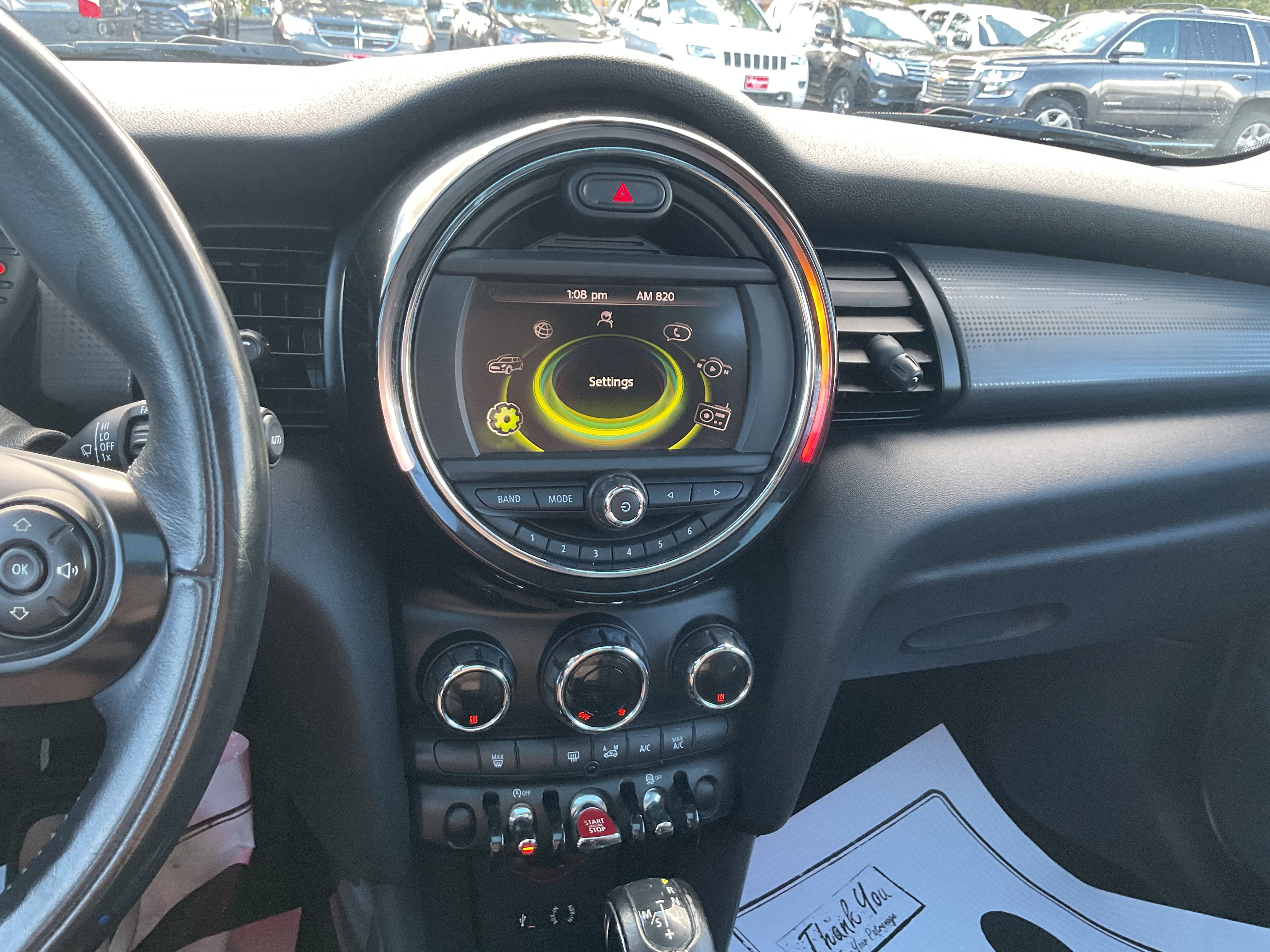 Used 2016 MINI Cooper 4-Door Hardtop FWD image 16