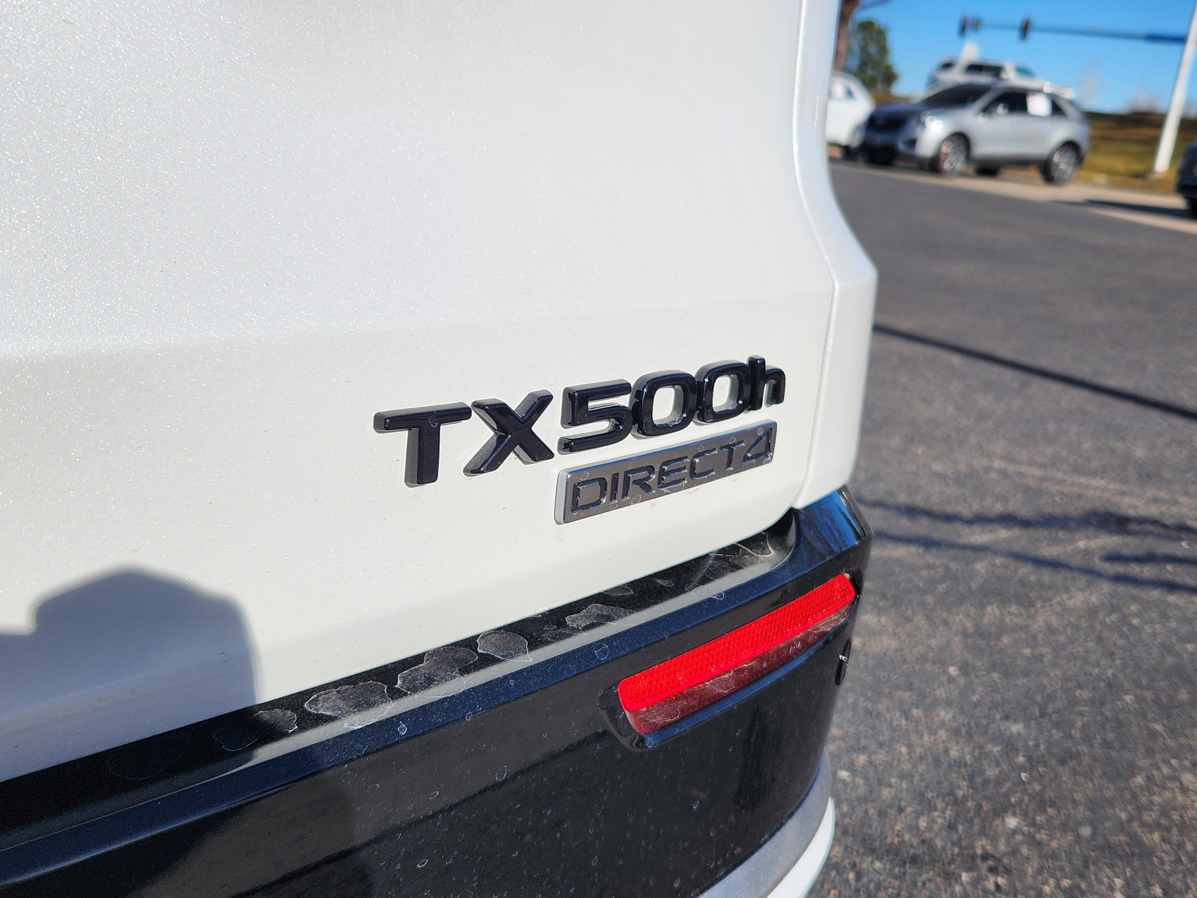 New 2026 Lexus TX 500h AWD image 8