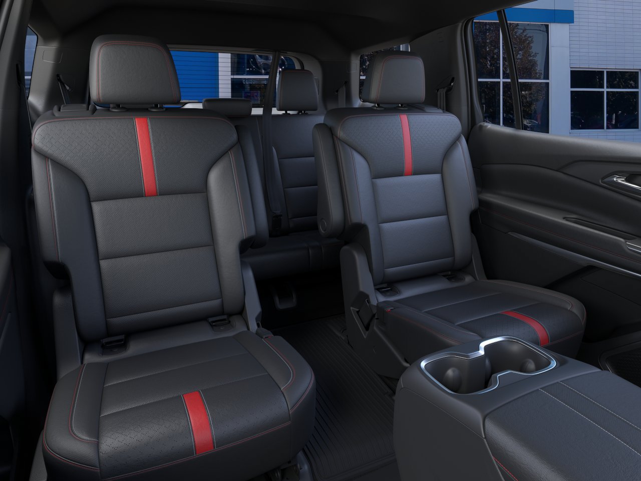 New 2027 Chevrolet Traverse RS w/ LPO, Floor Liner Package AWD/4WD image 17
