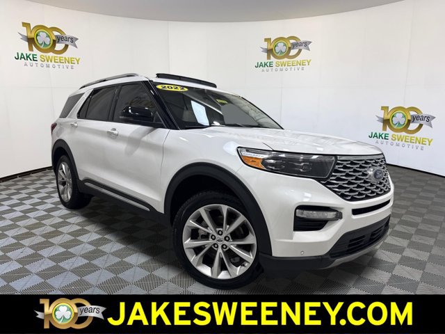 Used 2022 Ford Explorer Platinum w/ Equipment Group 601A AWD/4WD image 1