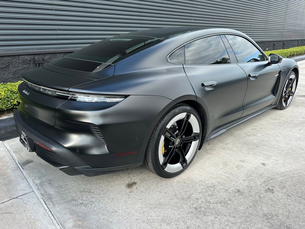 Certified 2025 Porsche Taycan Turbo S image 9