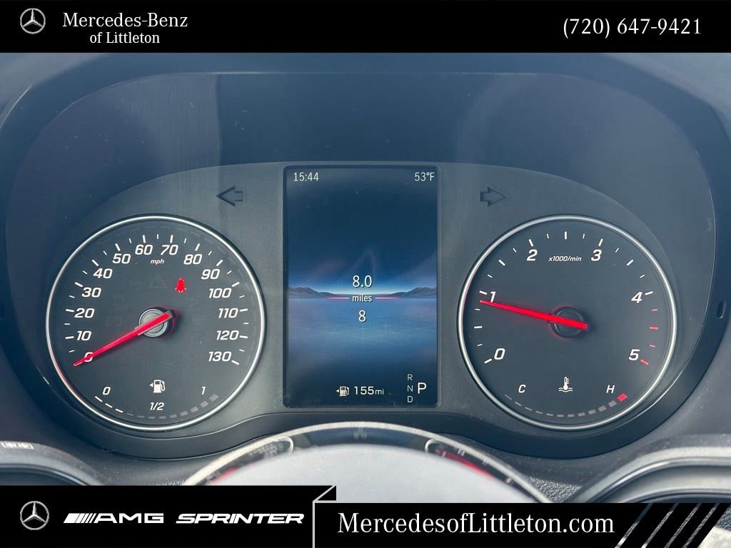New 2025 Mercedes-Benz Sprinter 2500 image 15