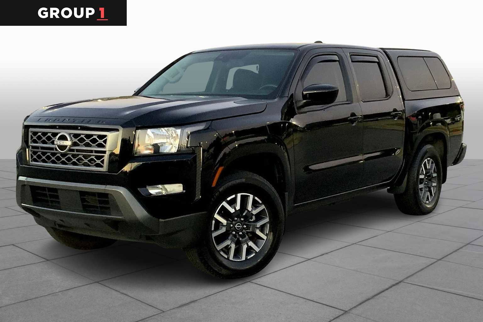 Used 2022 Nissan Frontier SV