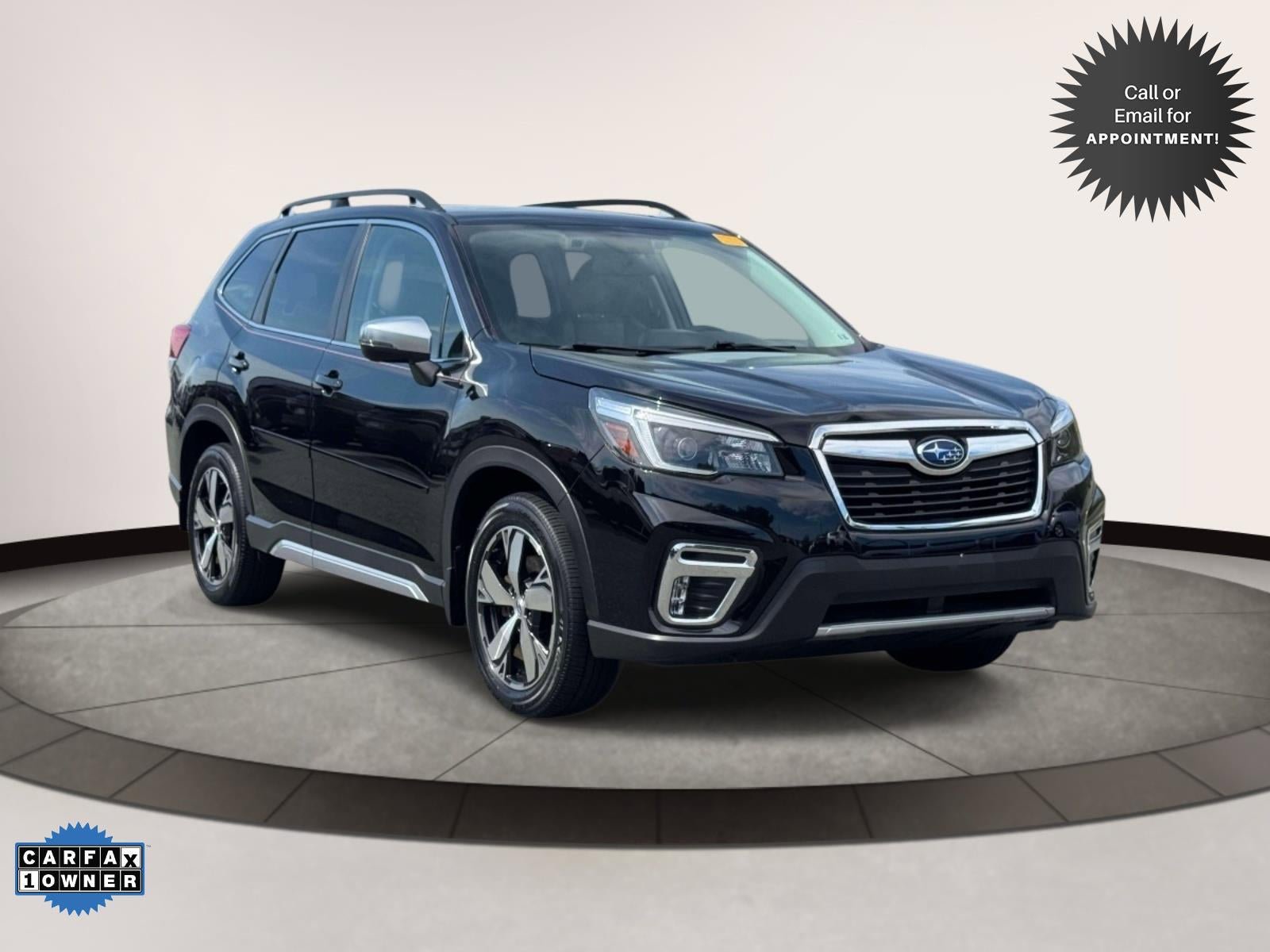 Used 2021 Subaru Forester Touring