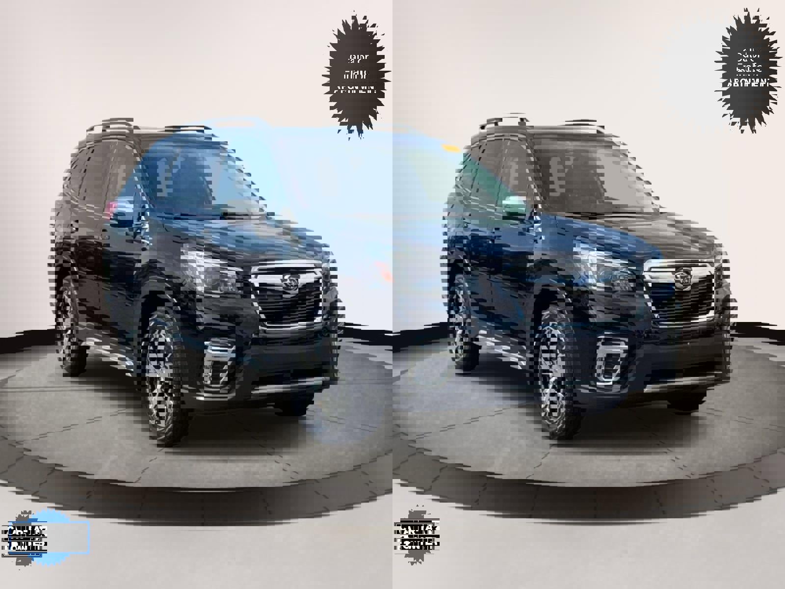 Used 2021 Subaru Forester Touring image 1