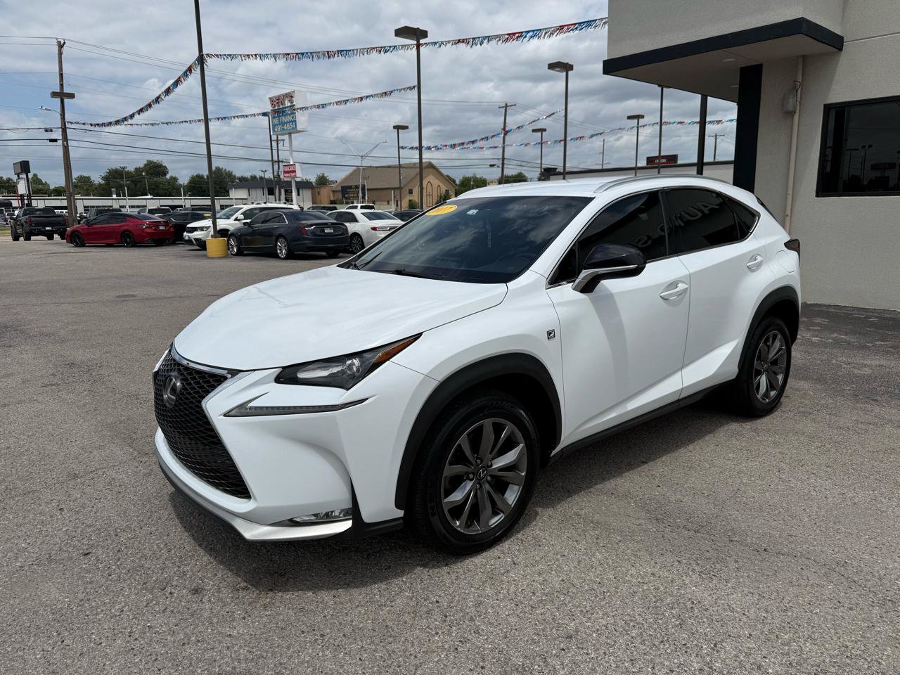 Used 2017 Lexus NX 200t FWD image 2