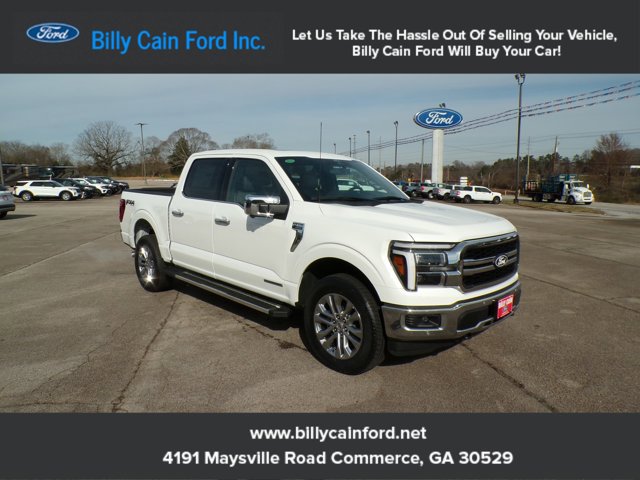 New 2025 Ford F150 Lariat w/ Equipment Group 502A High image 1