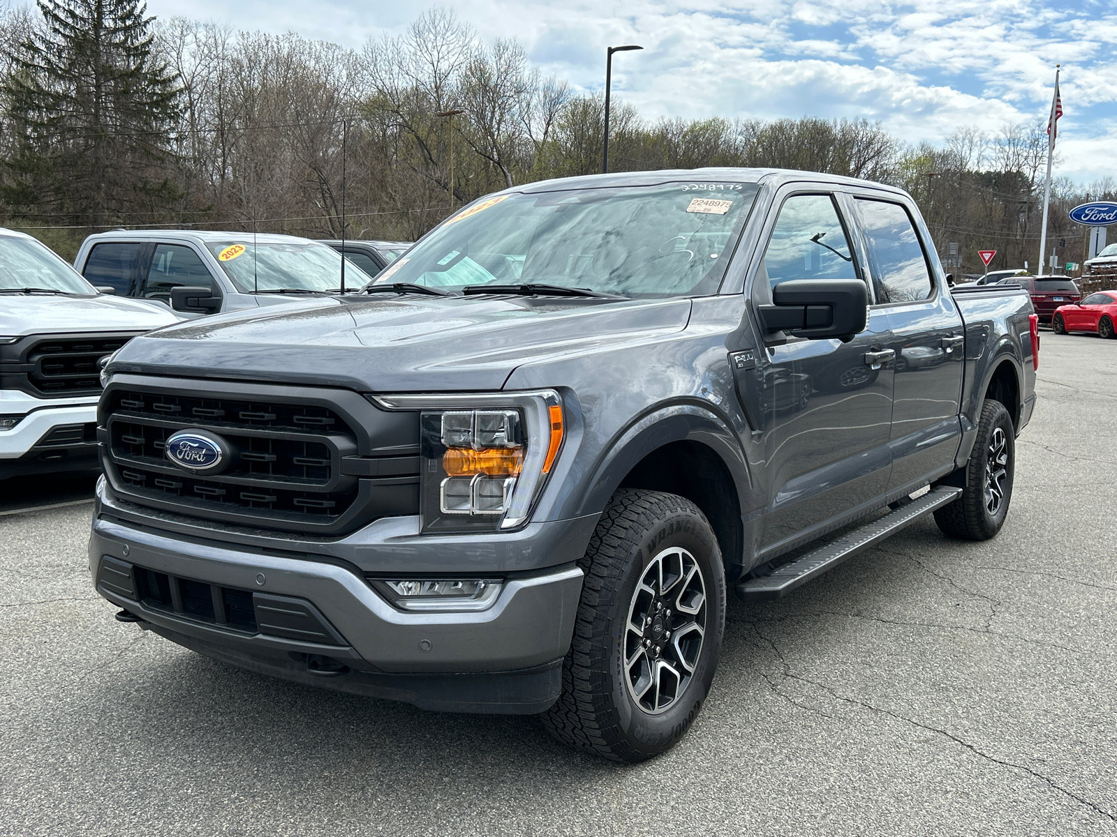 Certified 2023 Ford F150 XLT w/ Equipment Group 302A High AWD/4WD image 3