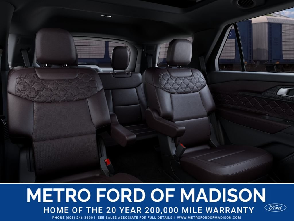 New 2027 Ford Explorer Platinum AWD/4WD image 11