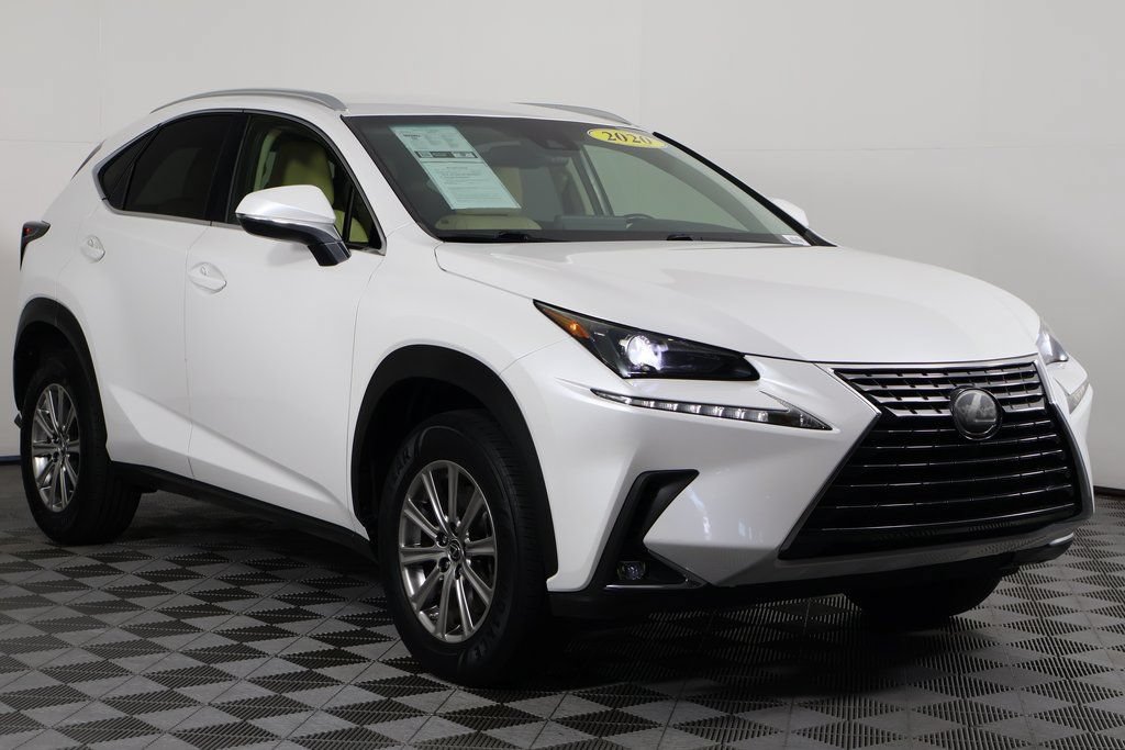 Used 2020 Lexus NX 300 FWD w/ Accessory Package image 3