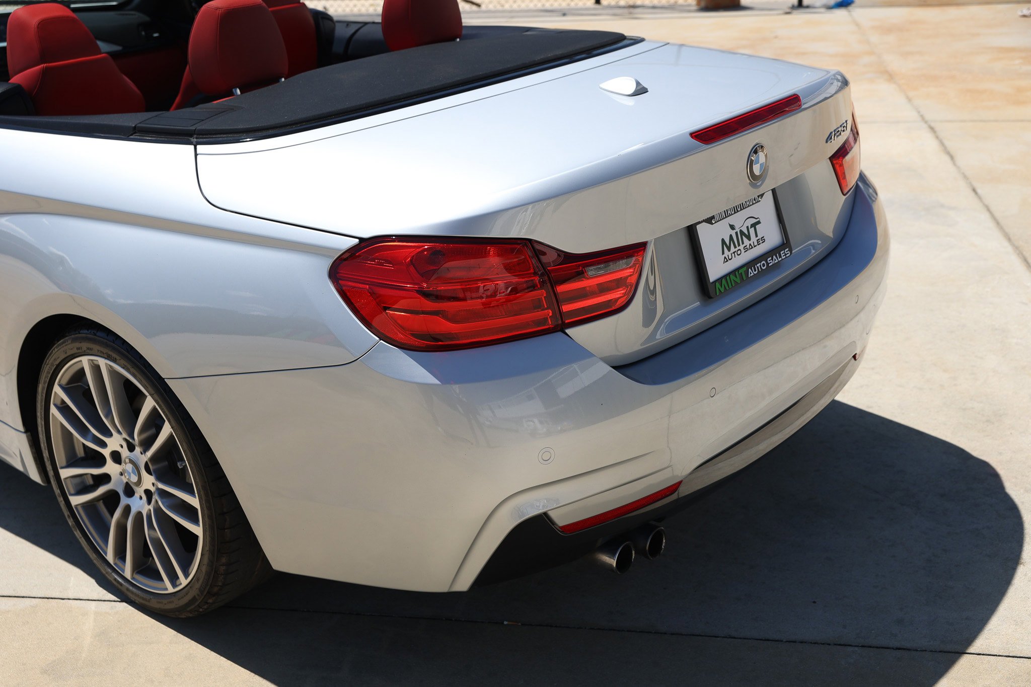 Used 2015 BMW 428i Convertible RWD image 47