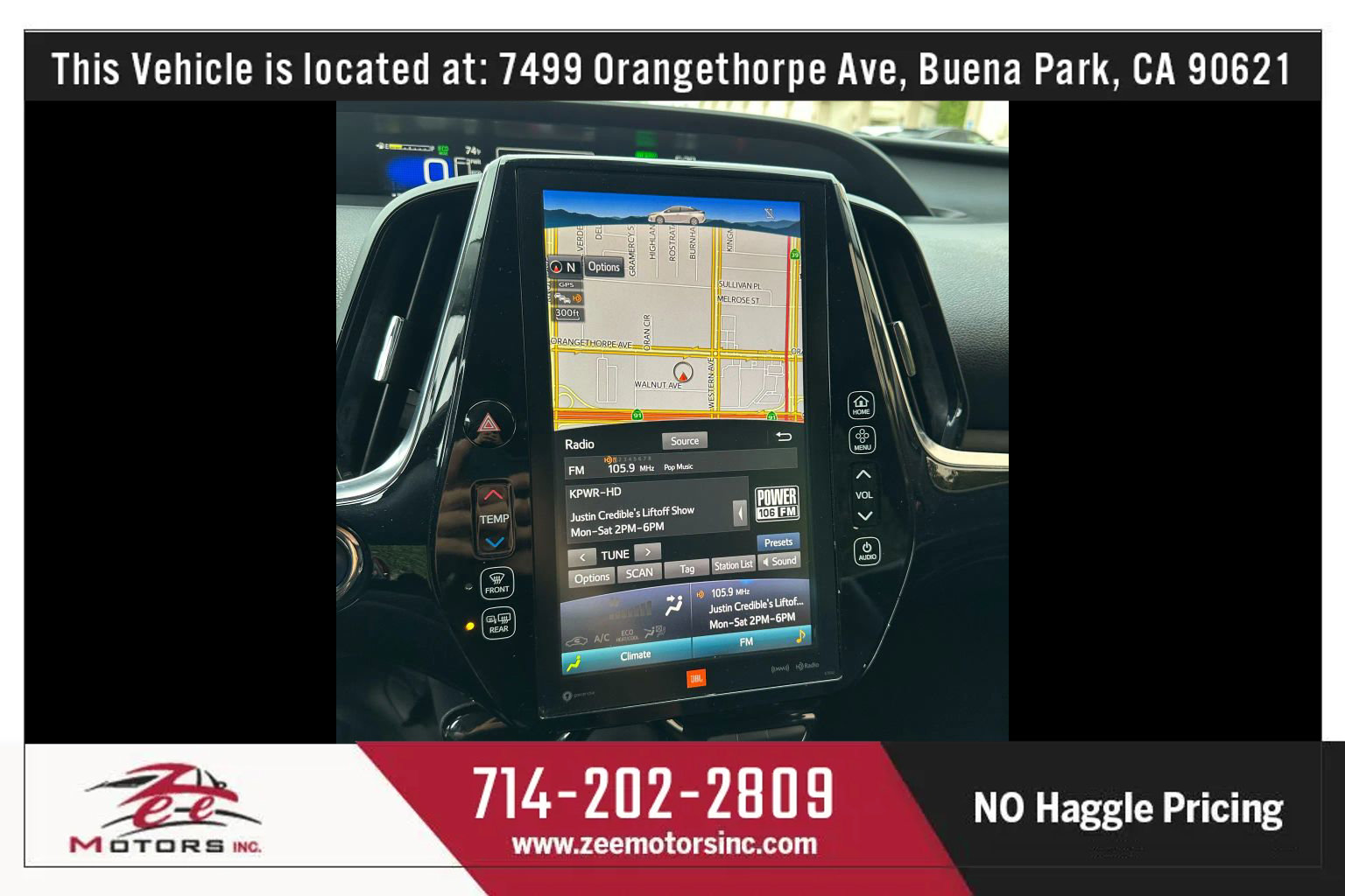 Used 2017 Toyota Prius Prime Advanced image 24