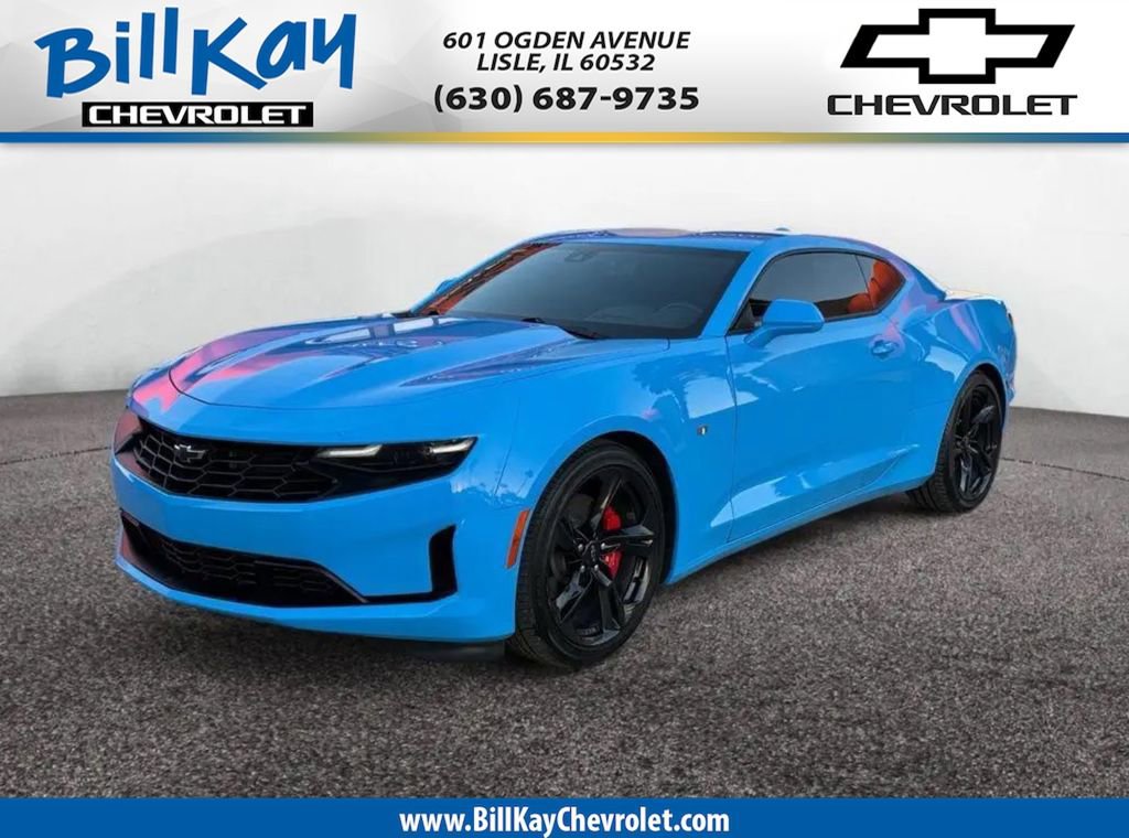 Used 2022 Chevrolet Camaro LT w/ RS Package