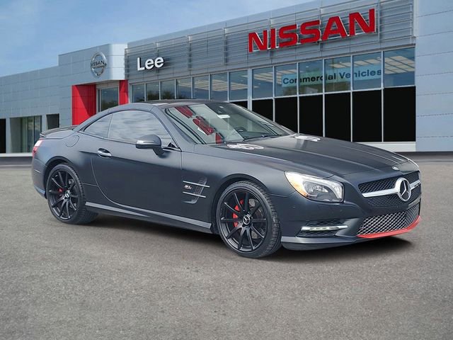 Used 2016 Mercedes-Benz SL 550 image 1