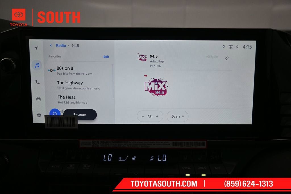 New 2026 Toyota Camry XSE FWD image 14