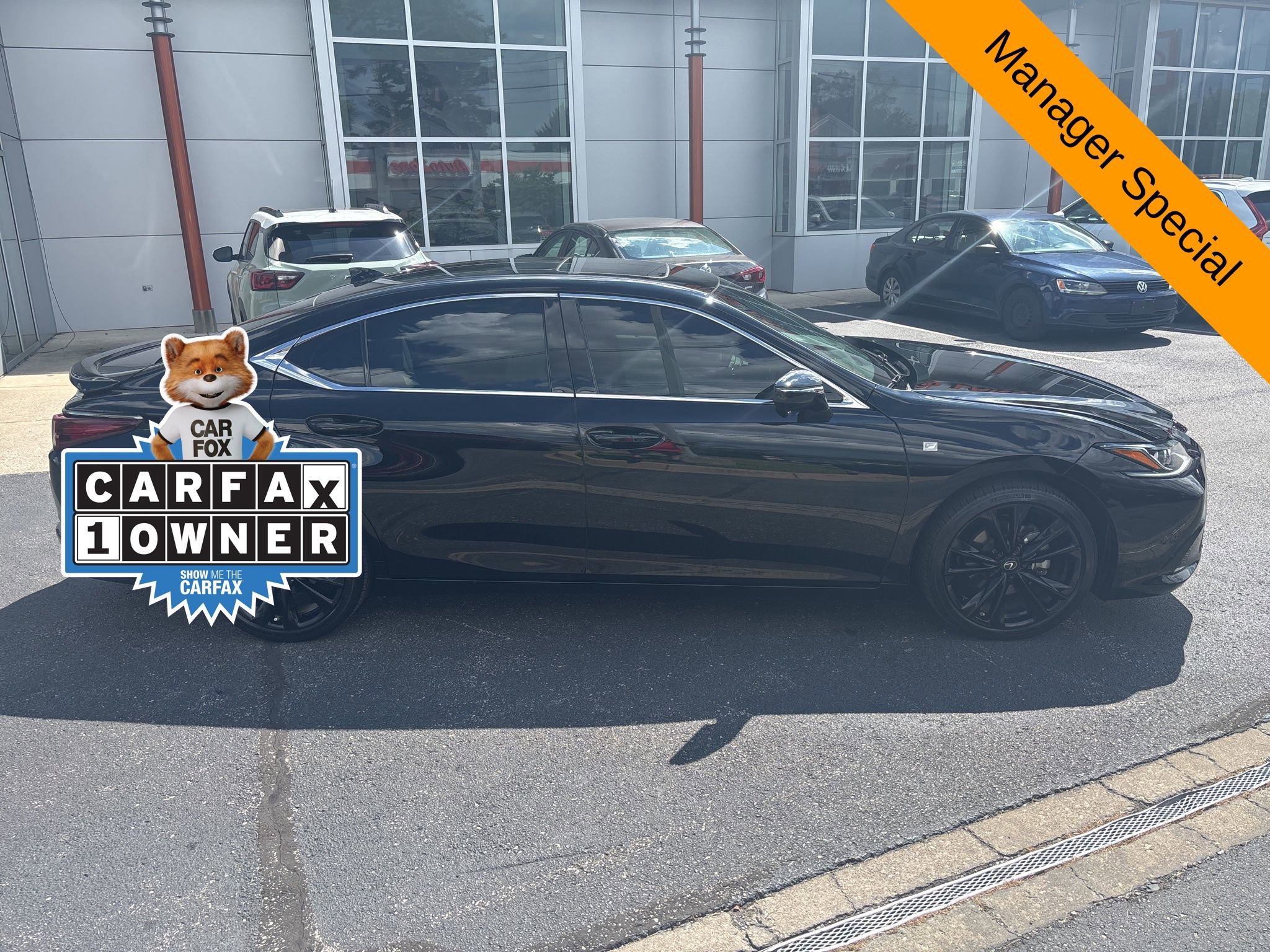 Used 2022 Lexus ES 350 F Sport