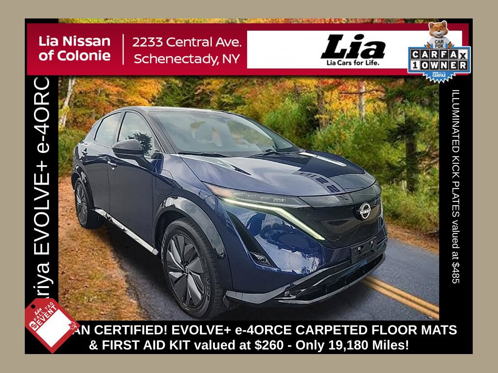 Certified 2024 Nissan Ariya AWD