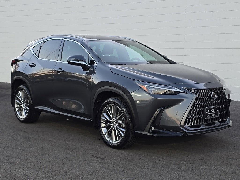Used 2025 Lexus NX 350h AWD w/ Premium Package