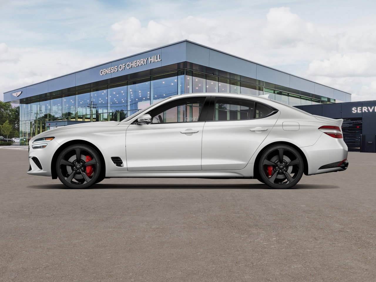 New 2026 Genesis G70 3.3T Sport Prestige AWD/4WD image 3