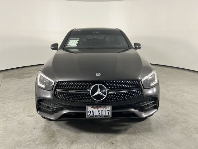 Used 2022 Mercedes-Benz GLC 300 4MATIC Coupe image 3