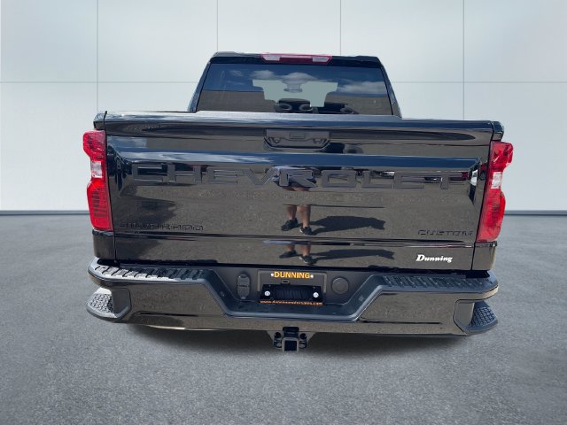 New 2026 Chevrolet Silverado 1500 Custom w/ Turbomax Blackout Package AWD/4WD image 3