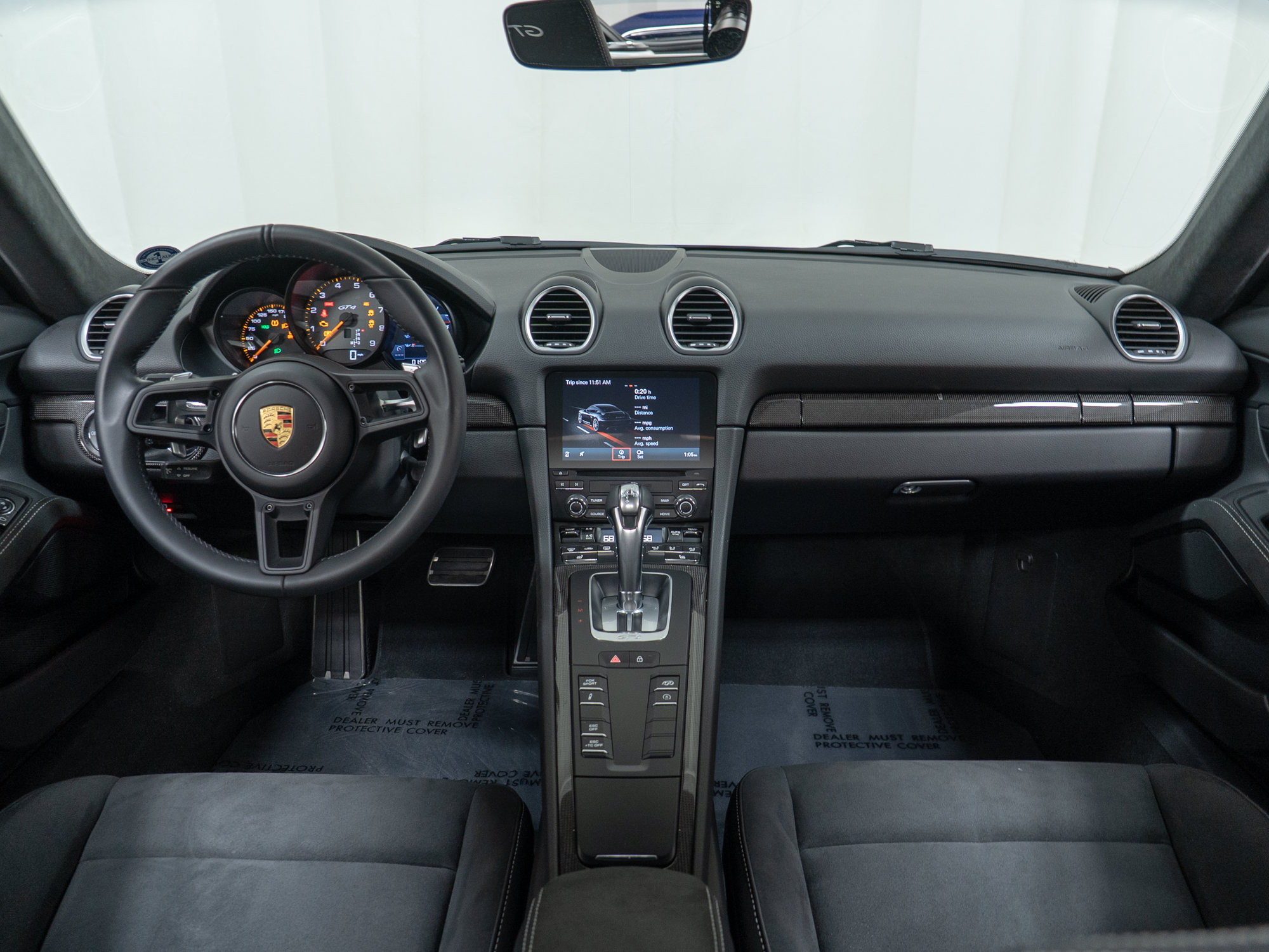 Certified 2021 Porsche 718 Cayman GT4 RWD image 23