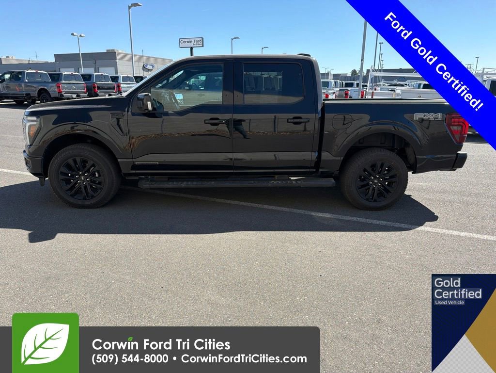 Used 2025 Ford F150 Lariat w/ Equipment Group 502A High AWD/4WD image 17