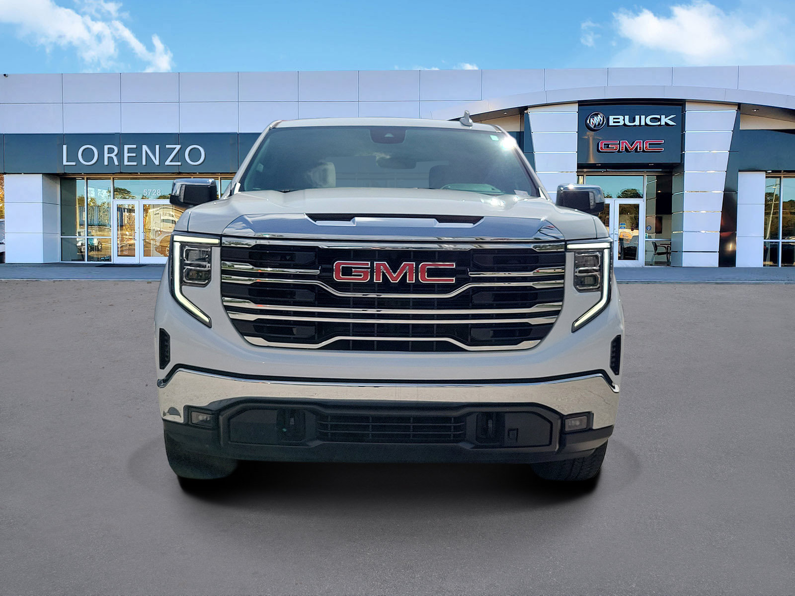 Used 2023 GMC Sierra 1500 SLT w/ SLT Premium Package AWD/4WD image 2