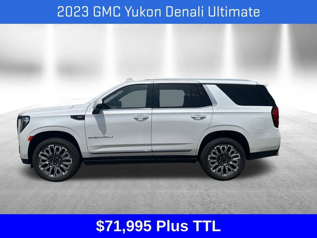 Used 2023 GMC Yukon Denali Ultimate AWD/4WD image 2