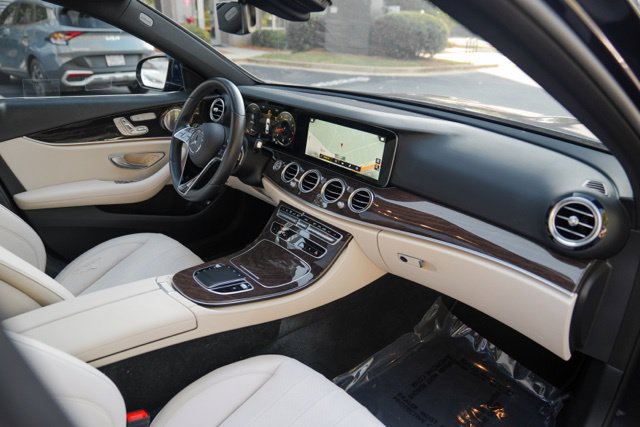 Used 2021 Mercedes-Benz E 350 4MATIC Sedan w/ Premium Package image 20