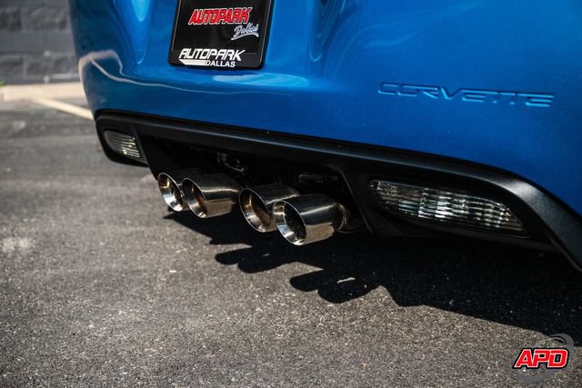 Used 2009 Chevrolet Corvette Z06 w/ Preferred Equipment Group image 38