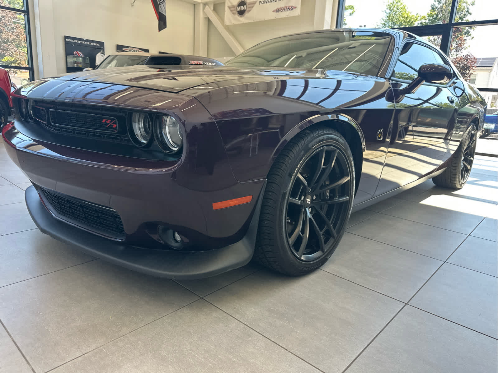 Used 2022 Dodge Challenger R/T Scat Pack w/ Shaker Package RWD image 1