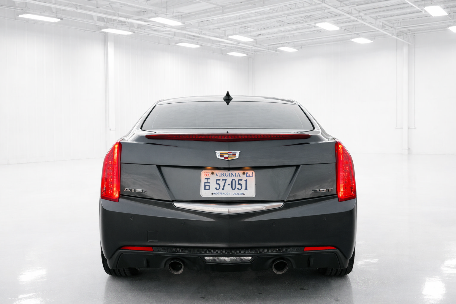 Used 2015 Cadillac ATS Luxury w/ Sun And Sound Package AWD/4WD image 7