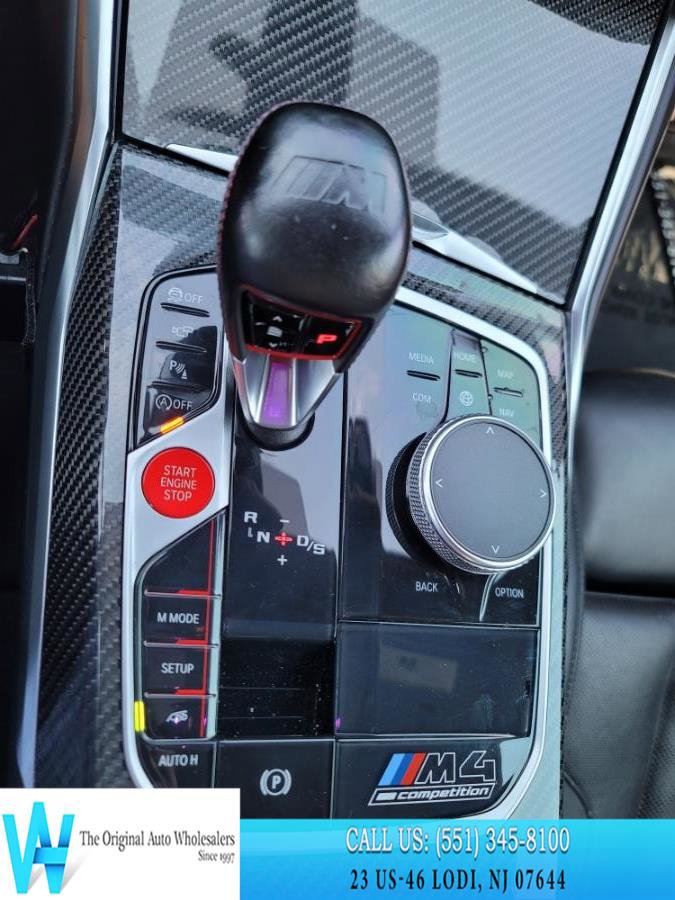 Used 2021 BMW M4 Competition w/ Executive Package image 19
